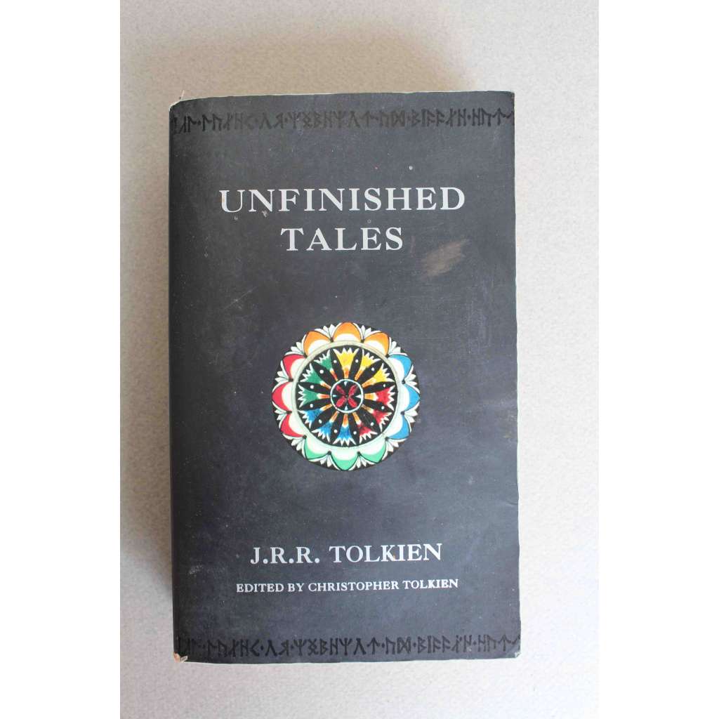 Unfinished Tales (Nedokončené příběhy, Pán prstenů, fantasy)