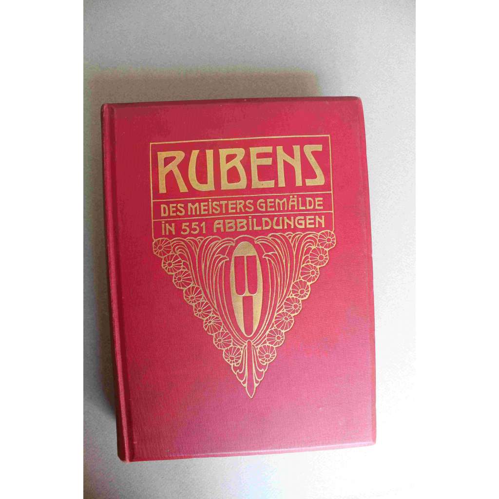 P. P. Rubens. Des Mesiters Gemälde (Klassiker der Kunst) (Petr P. Rubens, malířství, baroko, portréty, sakrální malba, mytologie)