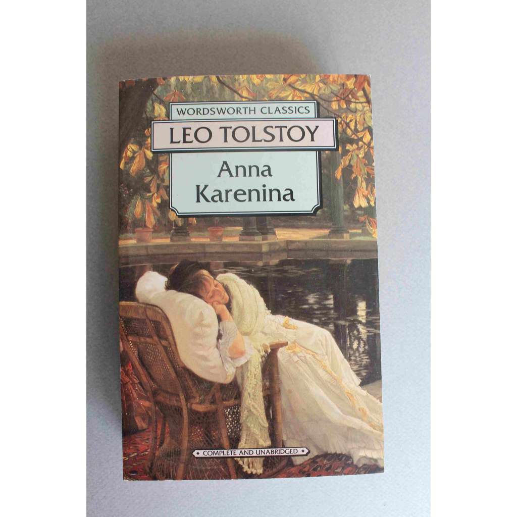 Anna Karenina (společenský román, Rusko)