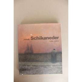 Jakub Schikaneder 1855-1924 (malířství, monografie, mj. T. Vlček - Vstup J. Schikanedera do umění posl. čtvrtiny 19. stol; K falzům obrazů J. Schikanedera)