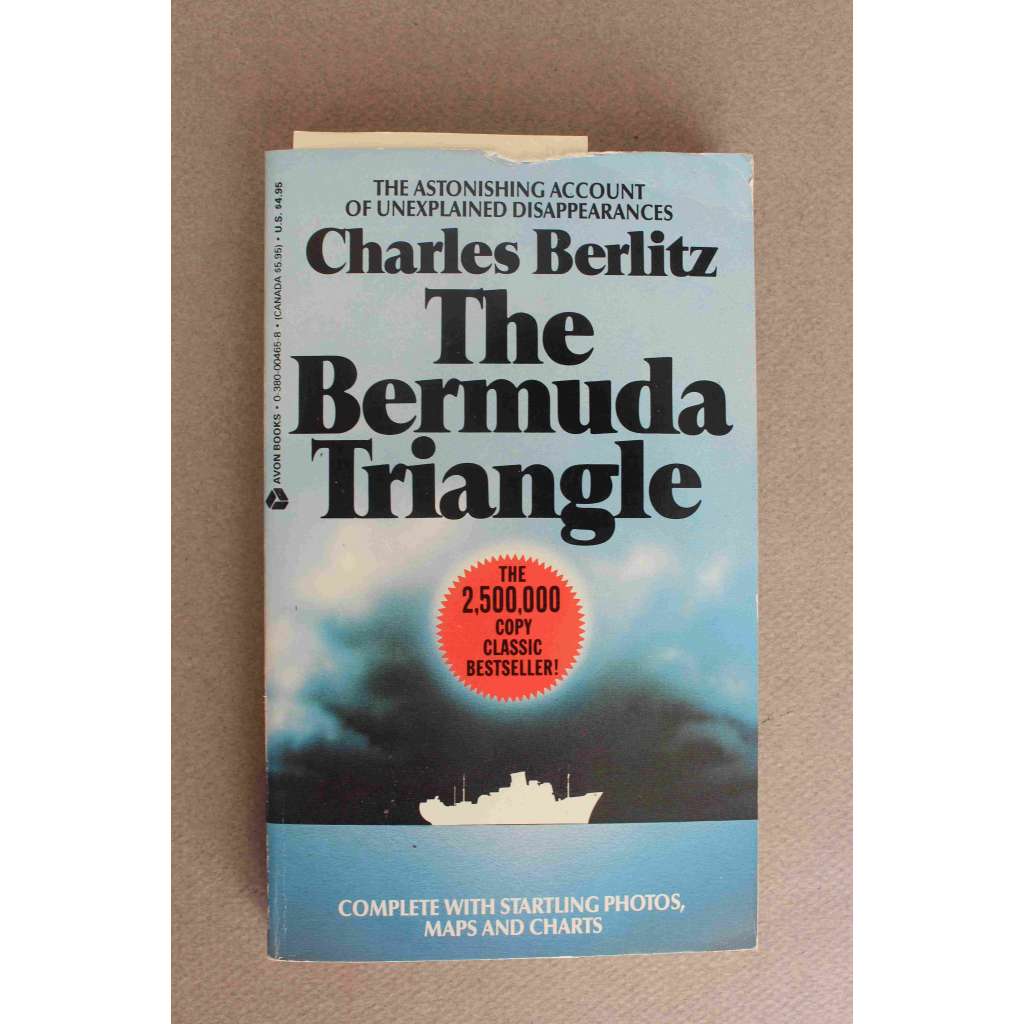 The Bermuda Triangle (Bermudský trojúhelník, Bermudy, záhady, zmizení)