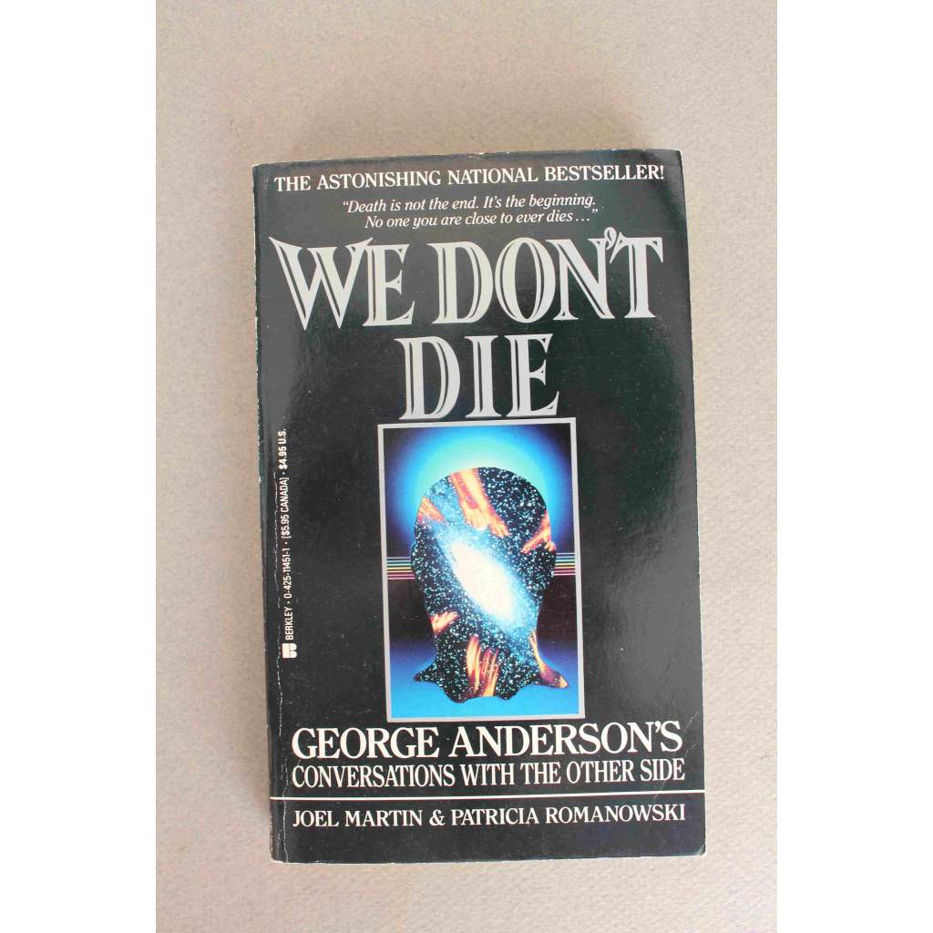We Don't Die. George Anderson's Conversations with the Other Side (Neumíráme, beletrie)