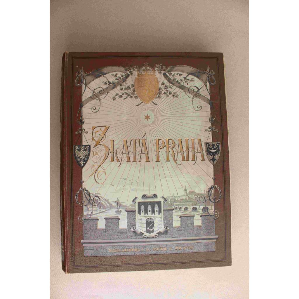Zlatá Praha 1913, roč. 30 (časopis, kultura, poezie, beletrie, hudba, mj. J. Vrchlický - Bouře; J. V. Sládek - Do památníku; K. Kálal - V Trenčíně; K. Chytil - Umění Dubrovníka; ilustrace Fr. Bílek, Navrátil, Mařák)