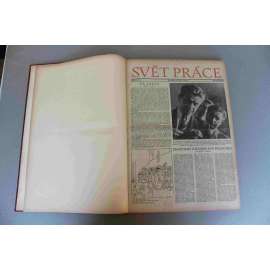 Svět práce 1945 [červenec-prosinec] (noviny, týdeník, sociální demokracie, druhá světová válka, mj. Japonsko - poslední kapitola války, Presidentův druhý exil [Beneš], Před zestátněním, Masarykův odkaz)