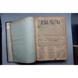 Česká politika/Národní politika 1893, roč. XI (listopad - prosinec) (noviny, deník, Rakousko Uhersko, mj. Ministerská krise ve Vídni, Všeobecná zemská výstava ve Lvově, Národnost a svoboda, Vánoce 1893)