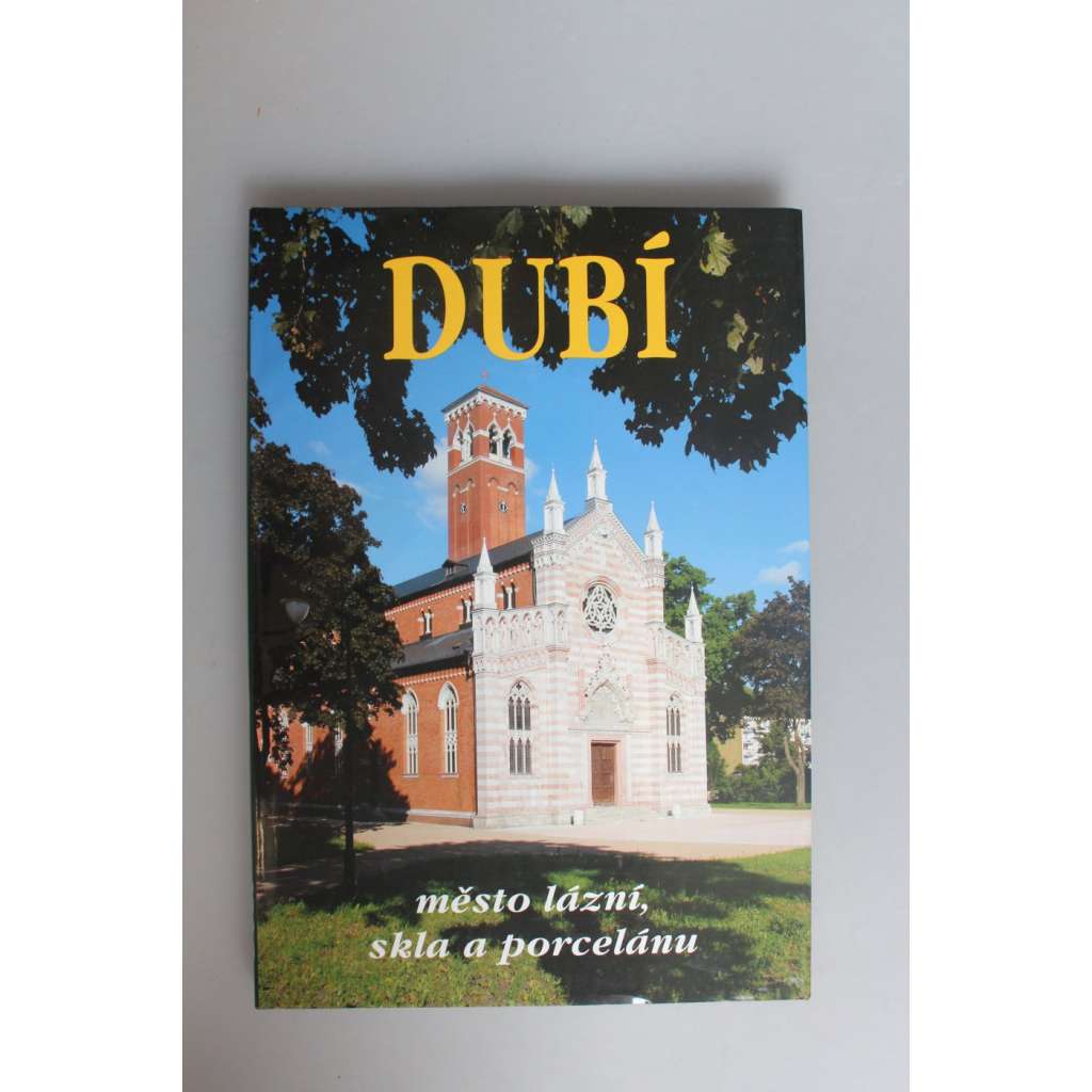 Dubí. Město lázní, skla a porcelánu (Vlastivěda, historie, Sudety, fotografie)