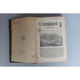 Románové noviny 1932-1933 (časopis, literární revue, mj. V. Bredel - Růžová ulice, Ida Ostravská - Hanko, zpívej!, O Leninovi, Barikády ve Weddingu)