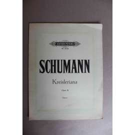 Kreisleriana, Opus 16 (noty, piano - klavír)