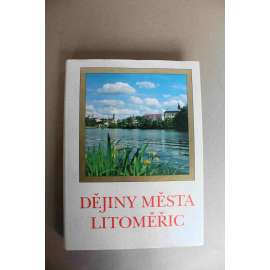 Dějiny města Litoměřic (Litoměřice, historické centrum, architektura, kulturní dějiny, sochařství)