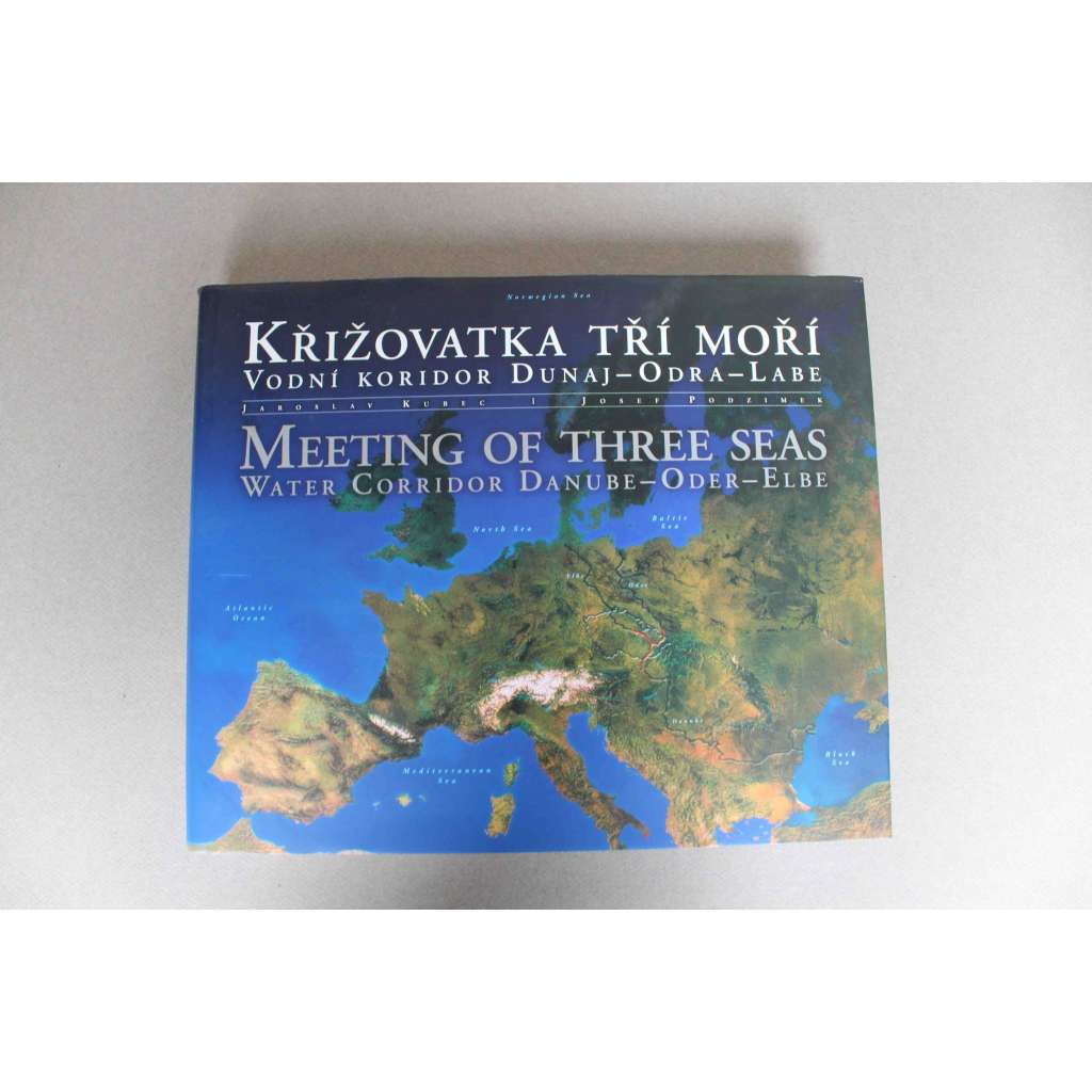Křižovatka tří moří. Vodní koridor Dunaj-Odra-Labe (plavební kanál, vodní stavitelství, historie, projekt)