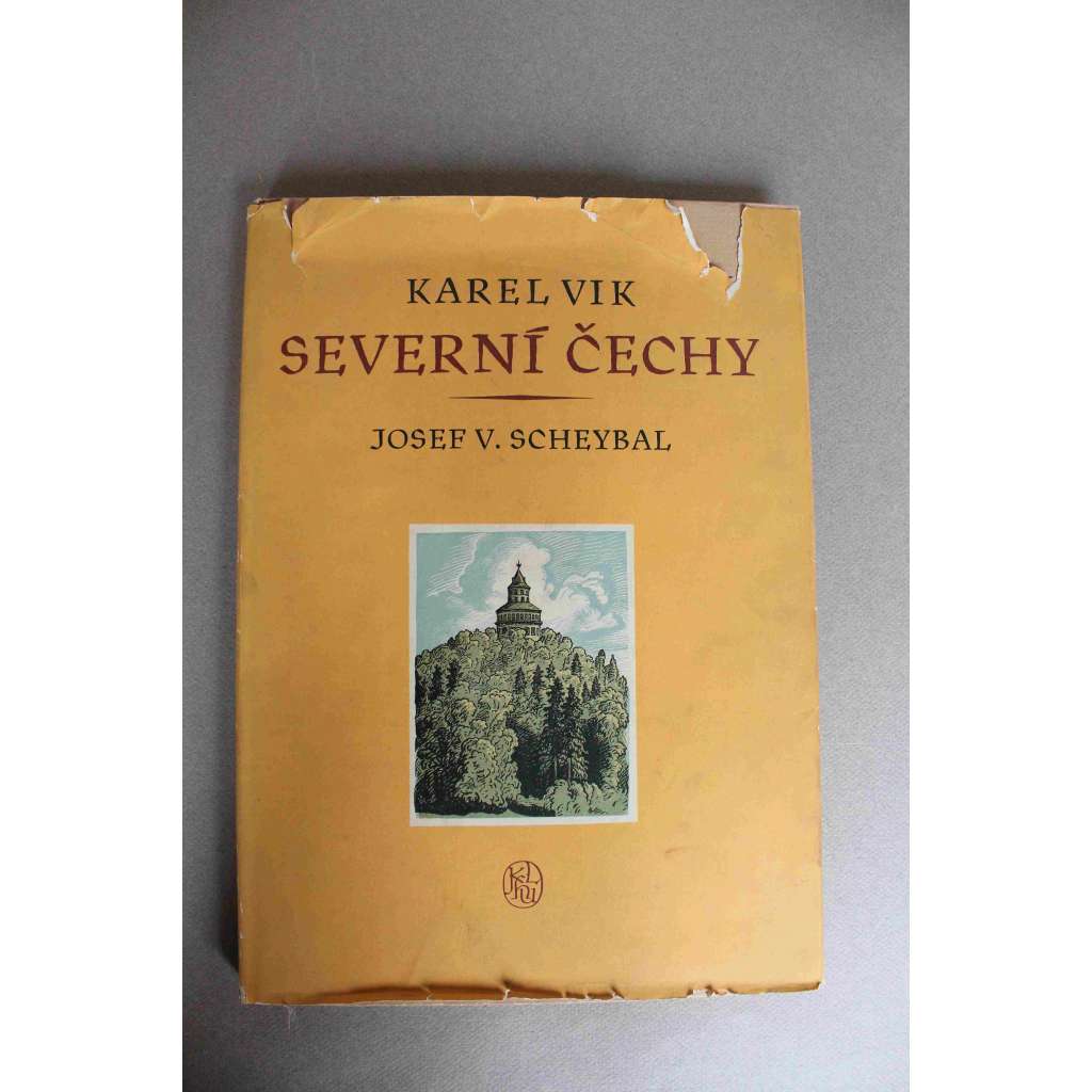 Karel Vik. Severní Čechy (edice: Pragensie a památky, sv. 9) (dějiny, vlastivěda, mj. Jičín, TRosky, Nová Paka, Podkrkonoší, Frýdlant, Hřensko, Kuks, Hrubá Skála)