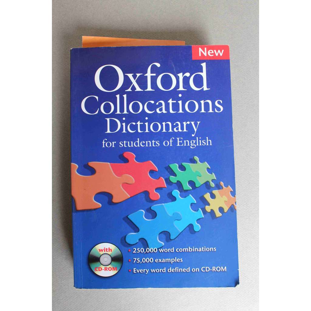 Oxford Collocations Dictionary for students of English (Oxford, slovník, angličtina, anglický jazyk)