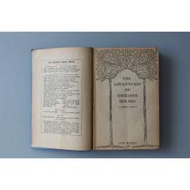 The Adventures of Sherlock Holmes ( Dobrodružství Sherlocka Holmese, detektivka, Skandál v Čechách, Spolek ryšavců, Záhada Boscombského údolí, Případ totožnosti)