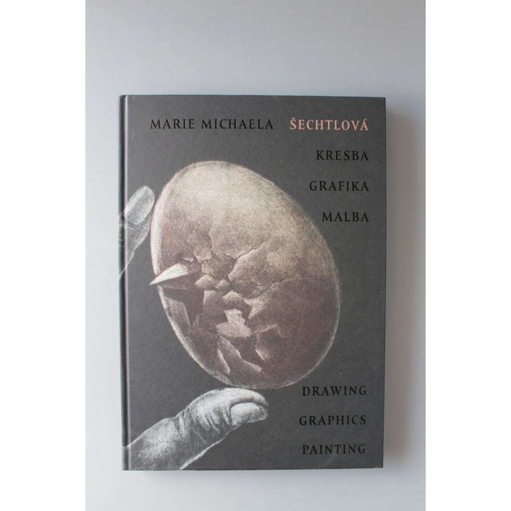 Marie Michaela Šechtlová. Kresba. Grafika. Malba (Současné umění, české malířství, grafika -exlibris, knižní obálky, knižní ilustrace)