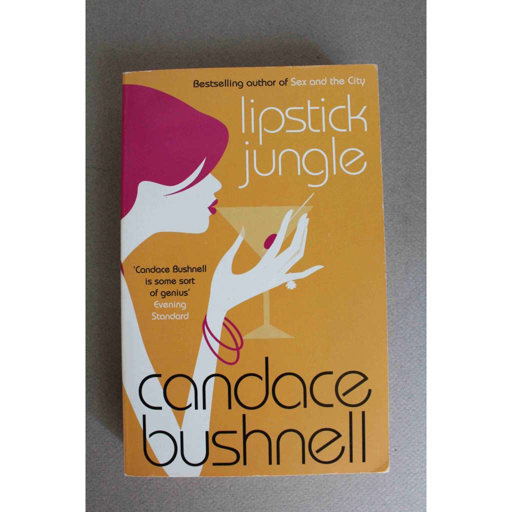 Lipstick Jungle (Džungle rtěnek, román pro ženy)