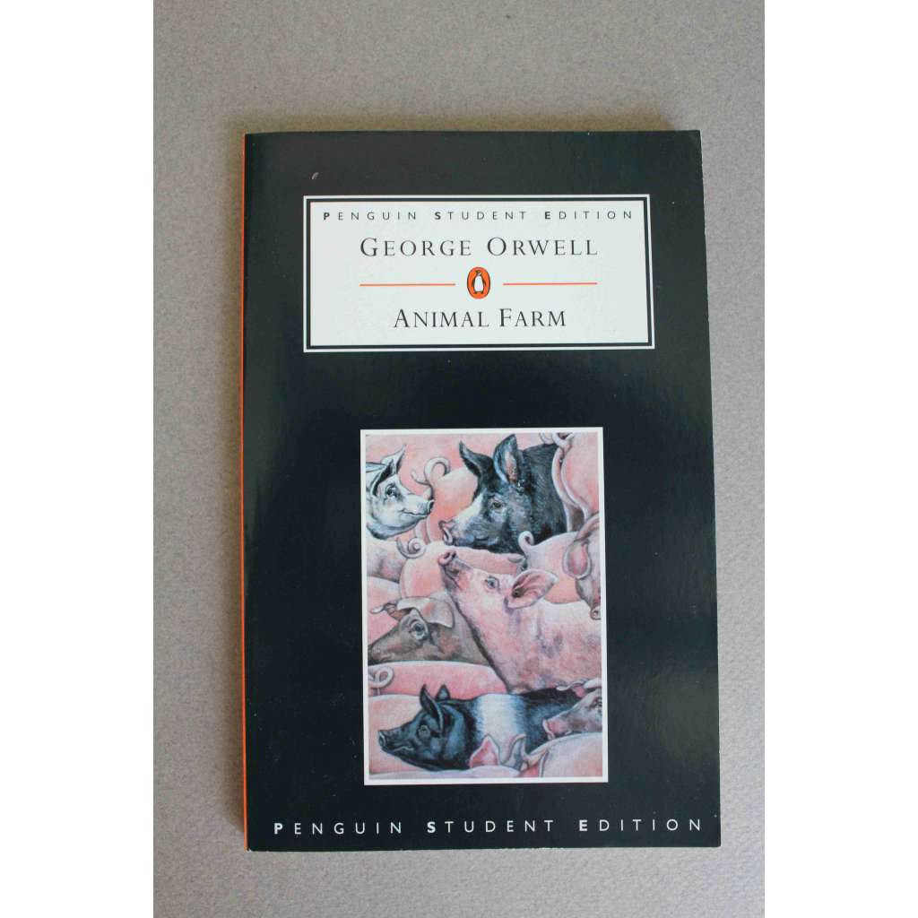 Animal Farm (Penguin Student edition) (Farma zvířat, román)