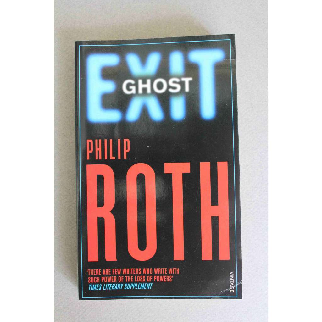 Exit Ghost (Duch odchází, román)