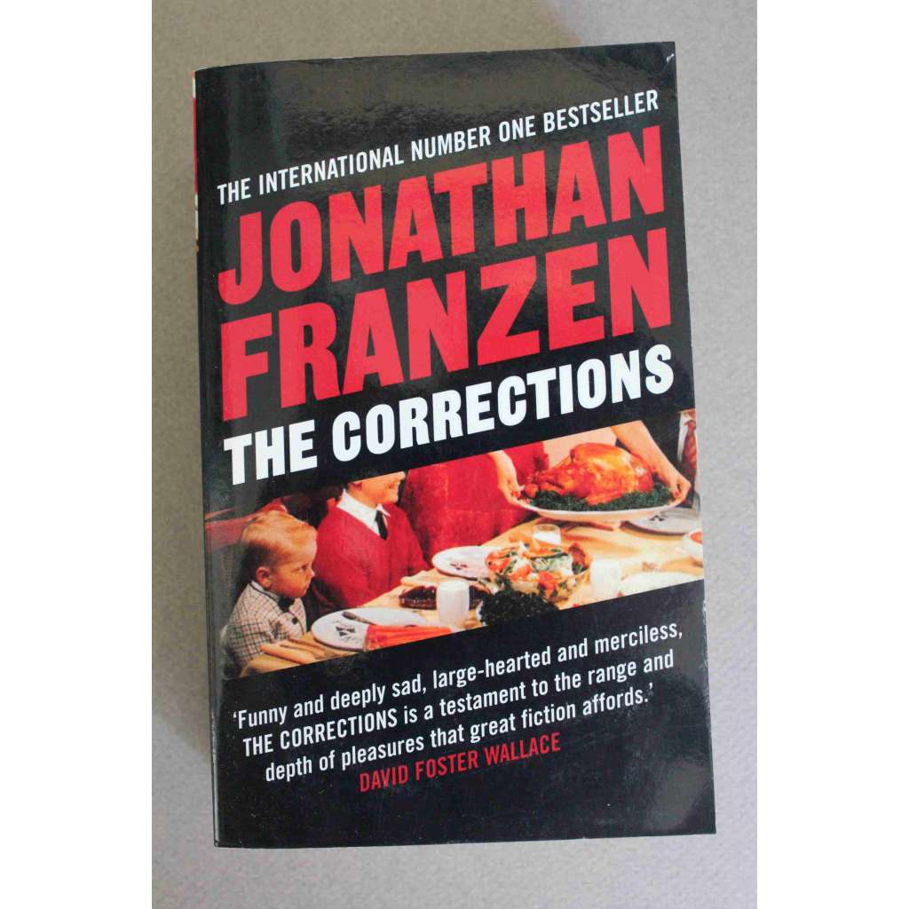 The Corrections (Rozhřešení, psychologický román, rozpad rodiny)