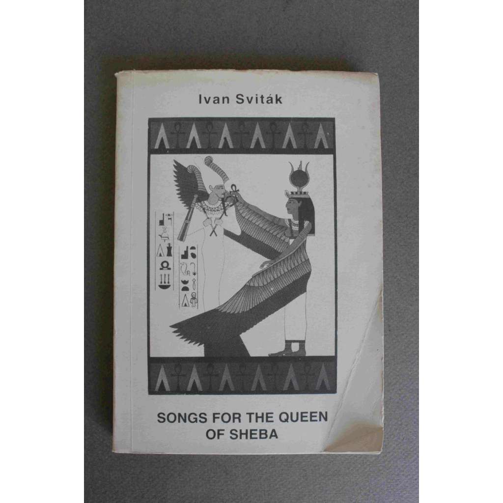 Songs for the Queen of Sheba ( Písně pro královnu ze Sáby, beletrie, poezie)