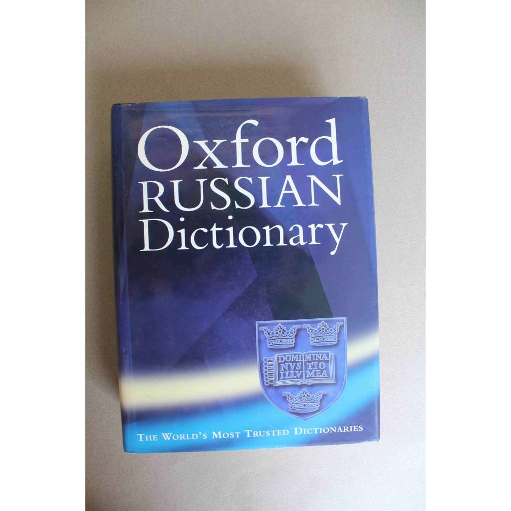 The Oxford Russian Dictionary (Rusko-Anglický slovník, ruština) The Oxford Russian Dictionary (Rusko-Anglický slovník, ruština)