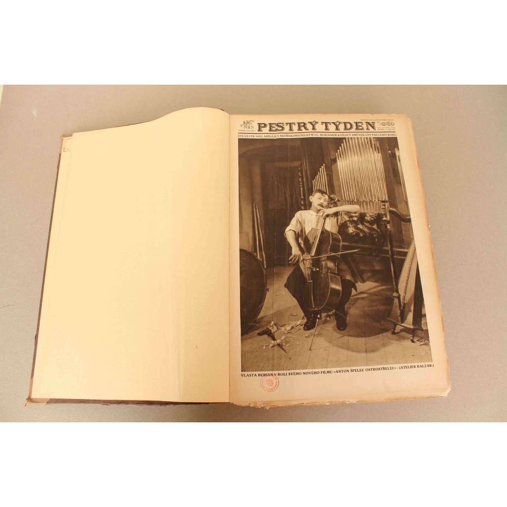 Pestrý týden 1932, roč. VIII (časopis, týdeník, první republika, mj. Členská výstava SVU Mánes, Alma Mater, Praktická domácnost, Anna Sedláčková, Plukovník J. J. Švec, Adolf Loos zemřel)