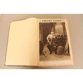 Pestrý týden 1932, roč. VIII (časopis, týdeník, první republika, mj. Členská výstava SVU Mánes, Alma Mater, Praktická domácnost, Anna Sedláčková, Plukovník J. J. Švec, Adolf Loos zemřel)