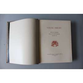Volné směry 1910, roč. 14 (Umělecký měsíčník, malířství, sochařství, mj. Auguste Rodin, dílo a člověk; E. Filla - H. Daumier; J. M. Graefe - Henri de Toulouse Lautrec; V. Kramář - O vídeňské škole dějin umění; ilustrace: Matisse, Redon, Gauguin, van Gogh)