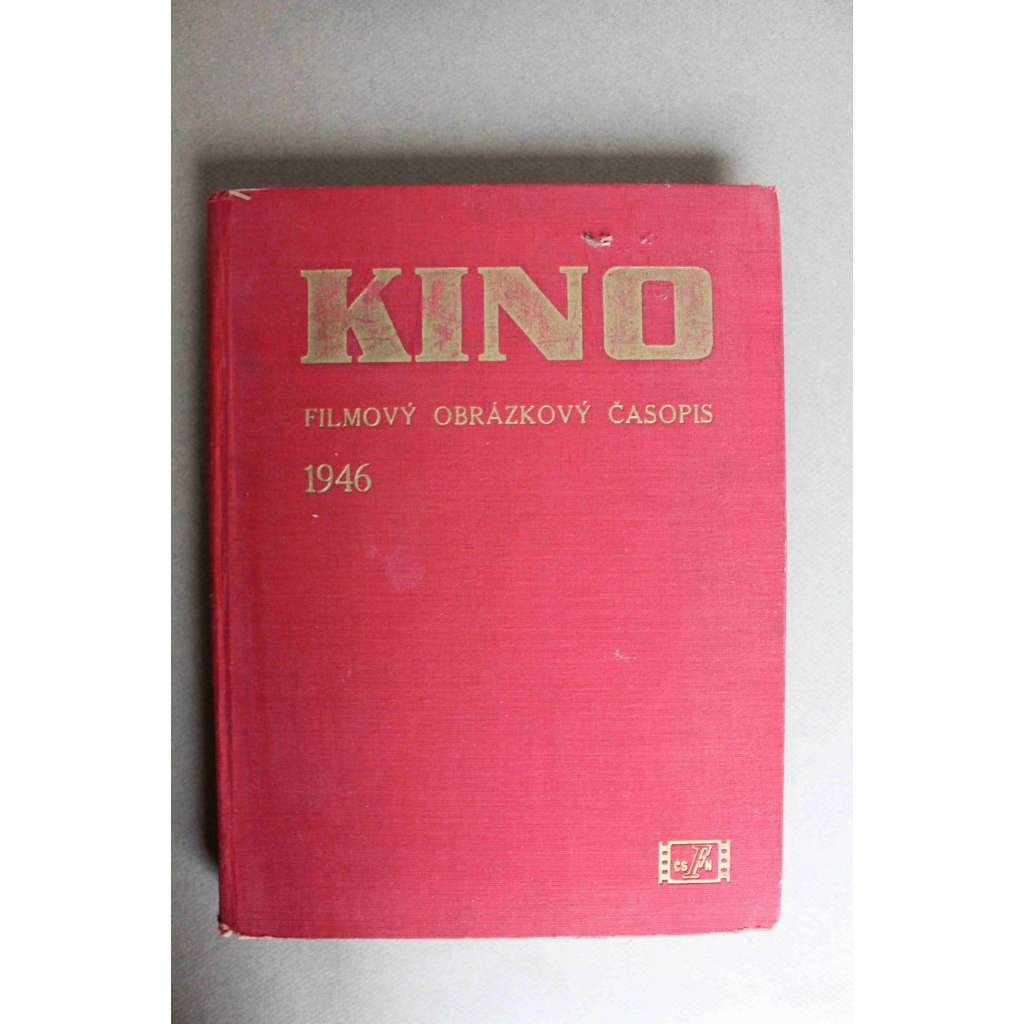 Kino. Filmový obrázkový časopis 1946, ročník I (časopis, film, fotografie, mj. Náš první divák - náš největší kritik, Hledají se filmové náměty.., Alexander Haackenschmied, Hollywood - Bogart, Bette Davis, CRawford, Welles, Bergman) Kino. Filmový obrázkový časopis 1946, ročník I (časopis, film, fotografie, mj. Náš první divák - náš největší kritik, Hledají se filmové náměty.., Alexander Haackenschmied, Hollywood - Bogart, Bette Davis, CRawford, Welles, Bergman)