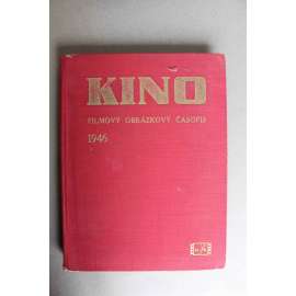 Kino. Filmový obrázkový časopis 1946, ročník I (časopis, film, fotografie, mj. Náš první divák - náš největší kritik, Hledají se filmové náměty.., Alexander Haackenschmied, Hollywood - Bogart, Bette Davis, CRawford, Welles, Bergman) Kino. Filmový obrázkový časopis 1946, ročník I (časopis, film, fotografie, mj. Náš první divák - náš největší kritik, Hledají se filmové náměty.., Alexander Haackenschmied, Hollywood - Bogart, Bette Davis, CRawford, Welles, Bergman)