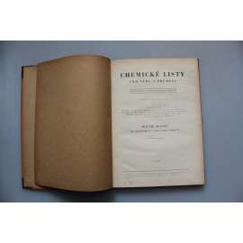Chemické listy pro vědu a průmysl 1946. roč. 40 (časopis, chemie, mj. J. Heyrovský - Oscilografický výzkum reversibility dějů na rtuťových kapilárních elektrodách; O. Wichterle - POdstata cyklo-acyklo-tautometrie; Atomová energie) Chemické listy pro vědu a průmysl 1946. roč. 40 (časopis, chemie, mj. J. Heyrovský - Oscilografický výzkum reversibility dějů na rtuťových kapilárních elektrodách; O. Wichterle - POdstata cyklo-acyklo-tautometrie; Atomová energie)