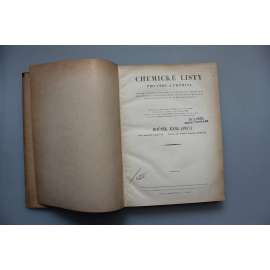Chemické listy pro vědu a průmysl 1937. roč. 31 (časopis, chemie, mj. J. Heyrovský - Přepětí vodíku na rtuťové kathodě v lehké a těžké vodě; Mikrochemie v roce 1936; Světová výroba jodu; Pokroky v pivovarství) Chemické listy pro vědu a průmysl 1937. roč. 31 (časopis, chemie, mj. J. Heyrovský - Přepětí vodíku na rtuťové kathodě v lehké a těžké vodě; Mikrochemie v roce 1936; Světová výroba jodu; Pokroky v pivovarství)