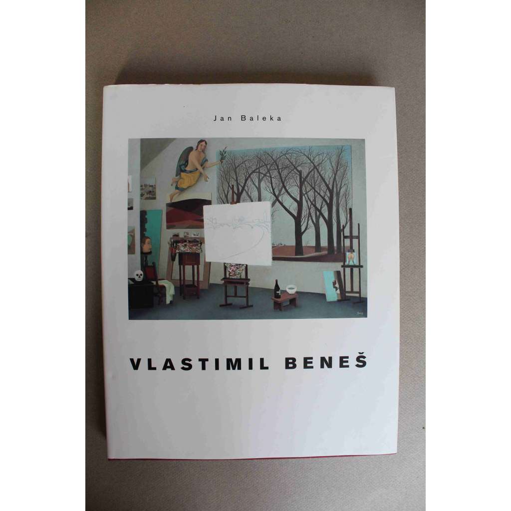 Vlastimil Beneš (malířství, sochařství, monografie, Skupina Máj 57, krajinomalba) HOL Vlastimil Beneš (malířství, sochařství, monografie, Skupina Máj 57, krajinomalba) HOL