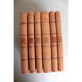 Čechy po Bílé hoře. 6. svazků (České dějiny, reformace, protireformace, mj. Probuzení, Absolutism katolický, Vítězství církve, Revoluce a reakce, K federalismu; polokožená vazba - vazba kůže) Čechy po Bílé hoře. 6. svazků (České dějiny, reformace, protireformace, mj. Probuzení, Absolutism katolický, Vítězství církve, Revoluce a reakce, K federalismu; polokožená vazba - vazba kůže)