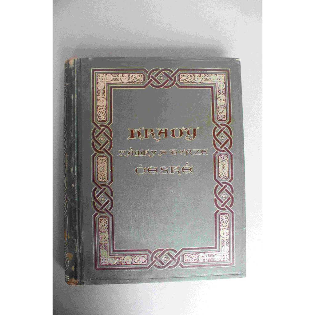 Hrady, zámky a tvrze Království českého - díl IV. Vysočina táborská (okr. Tábor, Pelhřimov) - (1. vyd. 1885) (Jindřichův Hraded, Choustník, Landštejn, Vožice, Chýnov)