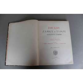 Hrady, zámky a tvrze Království českého - díl XIII, Plzeňsko a Loketsko (architektura, historie, mj. Přimda, Loket, Bezdružice, Lopata, Haunštein. Kaceřov, Bečov, Hertenberk)