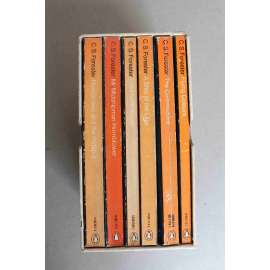 Hornblower, 6 svazků (Sága o Hornblowerovi, román; Šťastný návrat, Řadová loď, S vlajícími prapory, Velitel eskadry, Lord Hornblower, Mr. Midshipman Hornblower) Hornblower, 6 svazků (Sága o Hornblowerovi, román; Šťastný návrat, Řadová loď, S vlajícími prapory, Velitel eskadry, Lord Hornblower, Mr. Midshipman Hornblower)