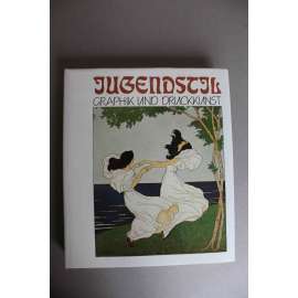 Jugendstil. Graphik und Druckkunst (Secese. Grafika a ilustrace; mj. Emil Nolde, E. L. Kirchner, Paul Klee, Franz Marc, Alfons Mucha, H. Toulouse Lautrec, Pierre Bonnard)