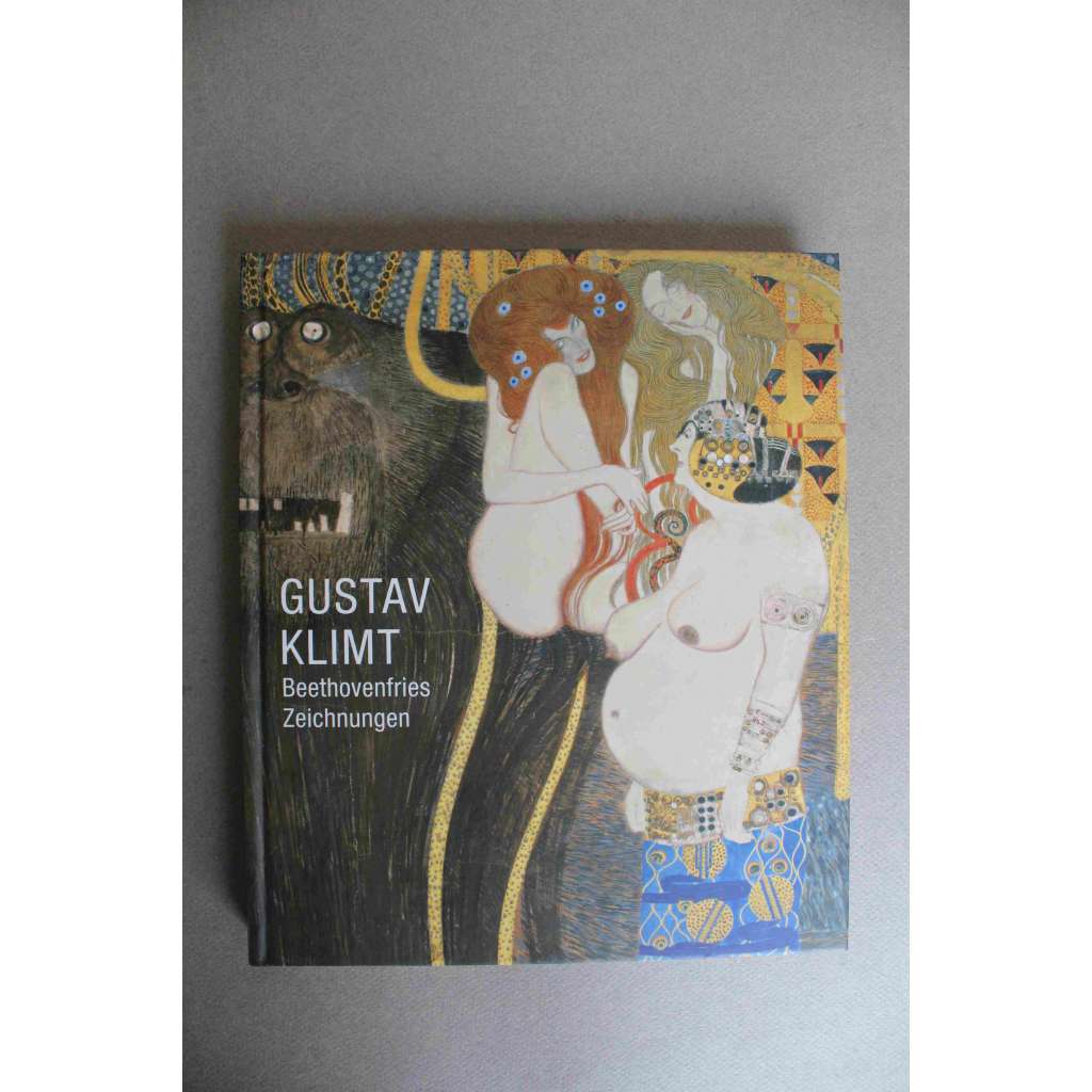 Gustav Klimt. Beethovenfries Zeichnungen (Beethovenův vlys, výstavní katalog, malířství, kresby, secese) Gustav Klimt. Beethovenfries Zeichnungen (Beethovenův vlys, výstavní katalog, malířství, kresby, secese)