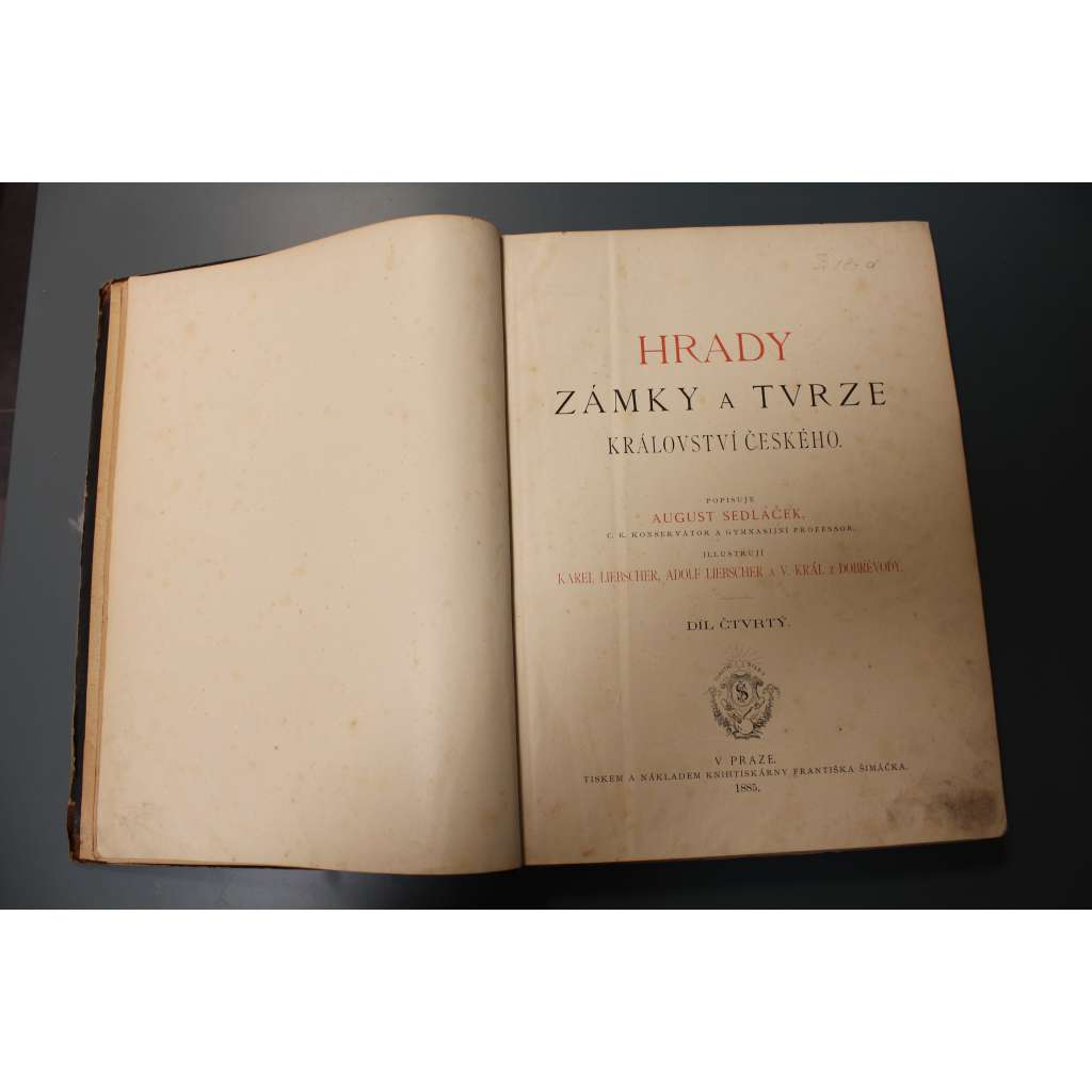 Hrady, zámky a tvrze Království českého. Díl 4 - Vysočina Táborská (Tábor, Jindřichův Hradec, Choustník, Landštejn, Pacov, Červená Lhota, Pelhřimov)