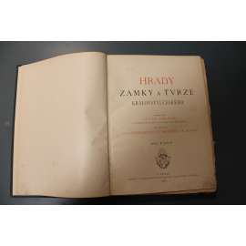 Hrady, zámky a tvrze Království českého - díl V. Podkrkonoší (okr. Trutnov, Jičín, Náchod, Semily a Hradec Králové)