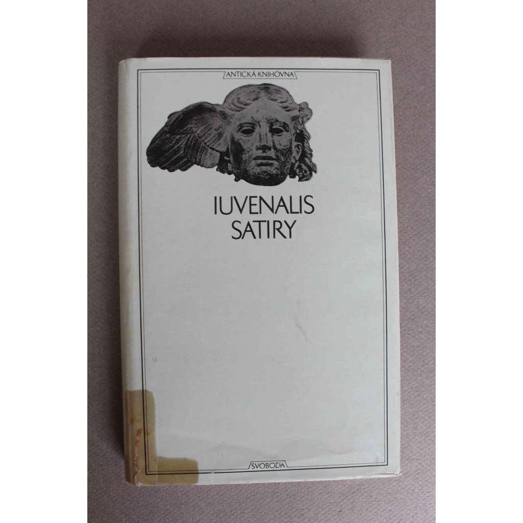 Satiry (edice: Antická knihovna, sv. 13) (antika, latinská poezie, satira)