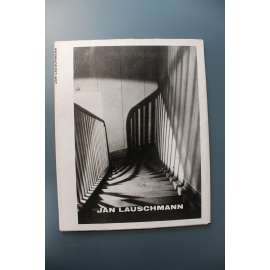 Jan Lauschmann (edice: Mezinárodní fotografie, sv. 9) (Soubor fotografií; fotografie, avantgarda)
