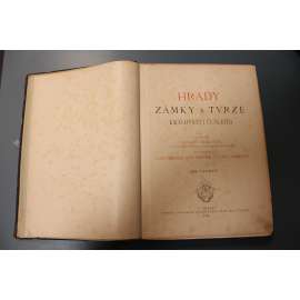 Hrady, zámky a tvrze Království českého - díl IV. Vysočina táborská (okr. Tábor, Pelhřimov, Jindřichův Hradec, Choustník, Landštejn, Vožice, Chýnov)
