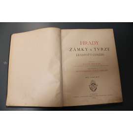 Hrady, zámky a tvrze Království českého. Díl II. Hradecko (historie, architektura, mj. Potštein, Kostelec nad Orlicí, Opočen [Opočno], Lanškroun, Jaroměř, Hradec Králové)