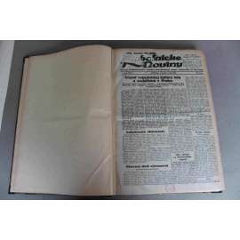 Robotnické noviny 1930, roč. XXVII. (červenec-září) (noviny, deník, první republika, Slovensko, mj. Jubilejné slávnosti RTJ v Žilině, Nobile letí v Zeppelinu na sever, Englišove daňové lakte, Pán prezident v Topolčiankách)