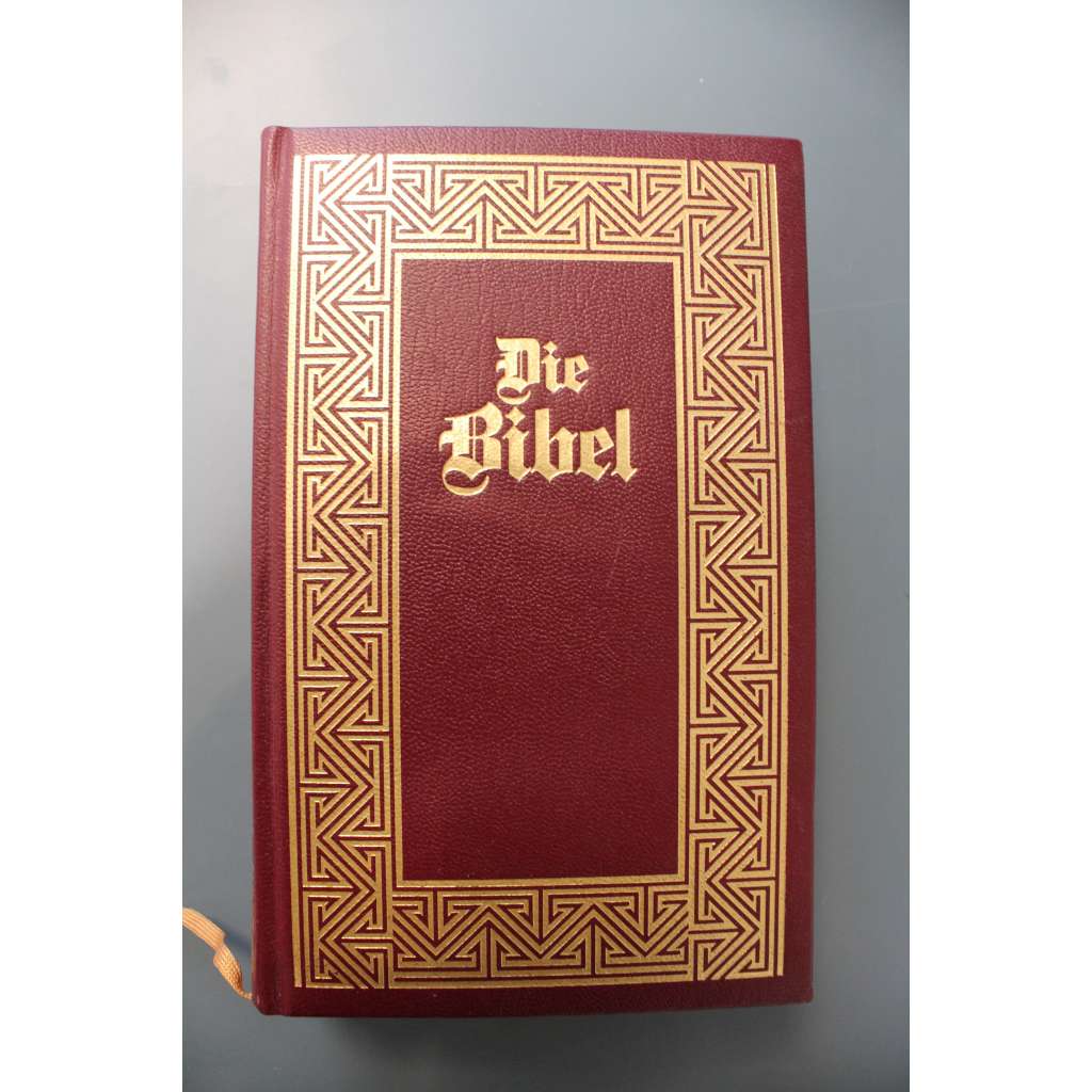 Die Bibel (Bible, Starý Zákon, Nový Zákon; ilustrace Matthäus Merian; polokoženková vazba - vazba kůže) Die Bibel (Bible, Starý Zákon, Nový Zákon; ilustrace Matthäus Merian; polokoženková vazba - vazba kůže)