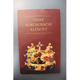 České korunovační klenoty (Svatováclavská koruna, královské jablko a žezlo, korunovační roucho, korunovační komora, chrám sv. Víta)