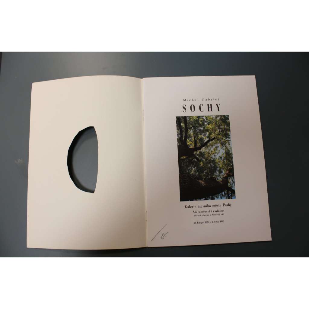 Michal Gabriel. Sochy (výstavní katalog, sochařství)