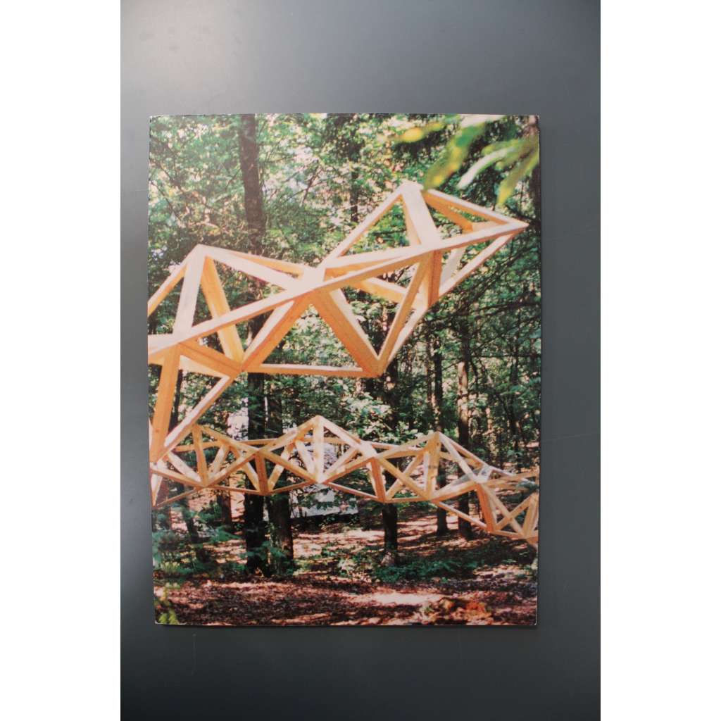 Štěpán Pala (výstavní katalog, sklo, sklářství, abstrakce, skleněné objekty)