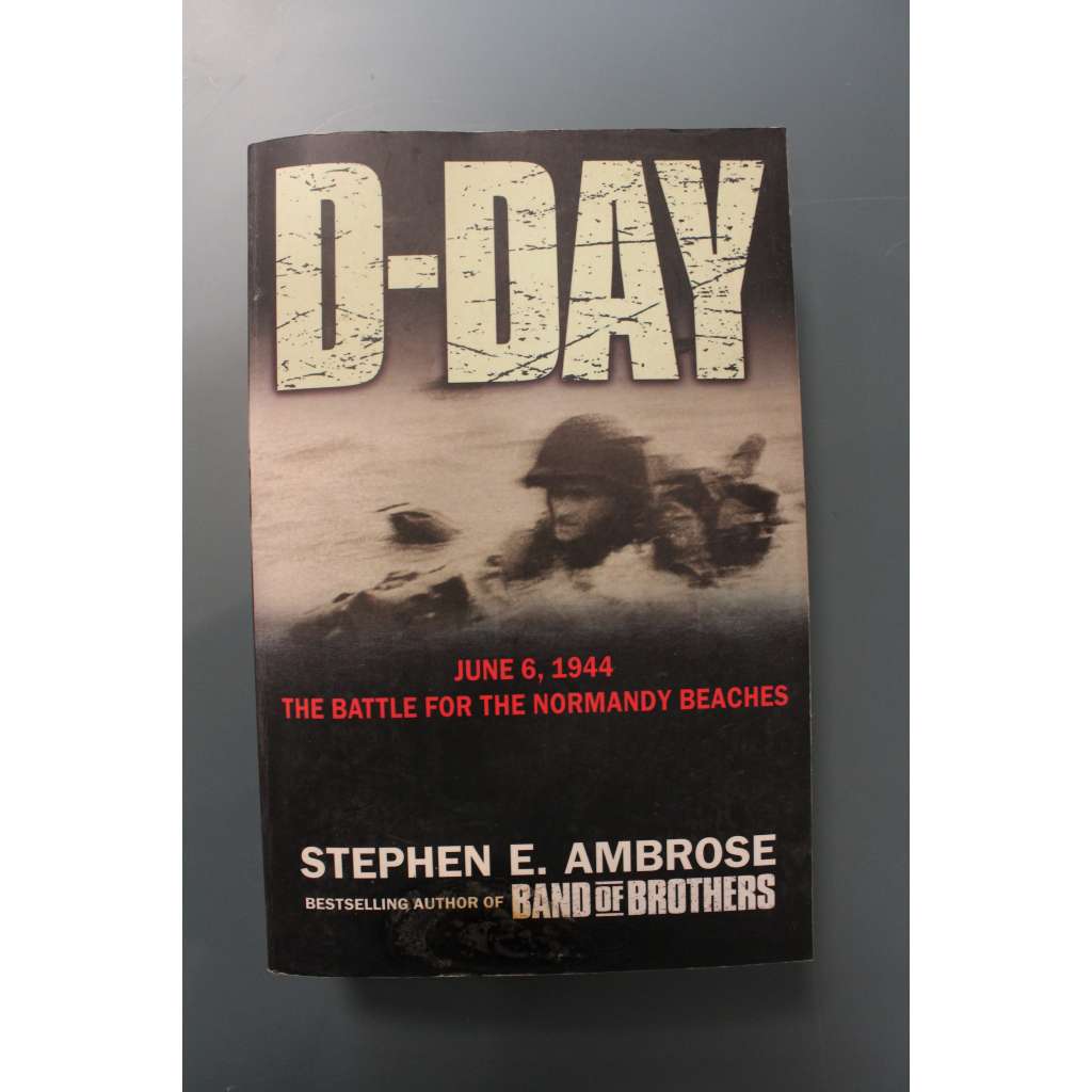 D-Day (Den D, druhá světová válka, Vylodění Normandie, USA, Anglie)
